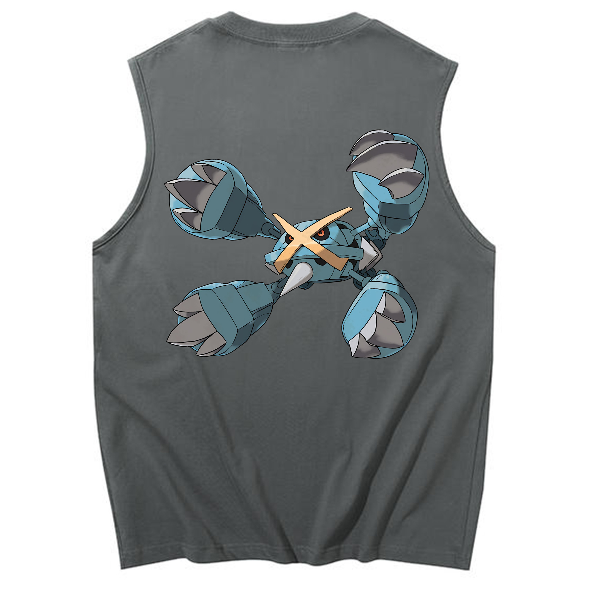 （画像用） ポケットモンスター Pokémon コットン100％タンクトップ（背面プリント）